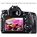 debous Screen Protector Compatible Canon Powershot sx740 hs sx730 hs Digital Camera,Anti-scratch Tempered Glass Clera Hard Protective Film Shield Cover