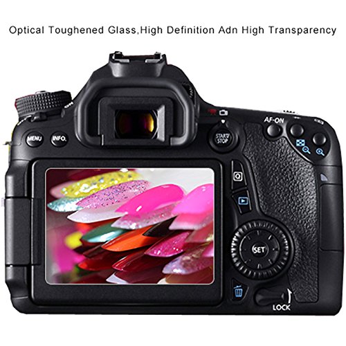 debous Screen Protector Compatible for Fujifilm Fuji X-pro3 Xpro3 Mirrorless Digital Camera,Anti-Scratch Anti-Finger Tempered Glass Clera Hard Protective Film Shield Cover Guard (6PCS)