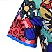 QinYing Jersey, Colorful Flowers Women Breathable Cycling Shirt Short Sleeve M