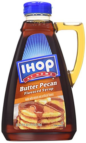 Ihop At Home Butter Pecan Flavored Syrup, 24 Oz. Overview 
