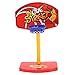 Parrot Toy, Pet Birds Chew Parakeet Bell Balls Parrot Toys Birdie Basketball Hoop Prop