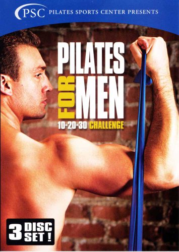 Pilates for men: 10-20-30 challenge 3-disc set