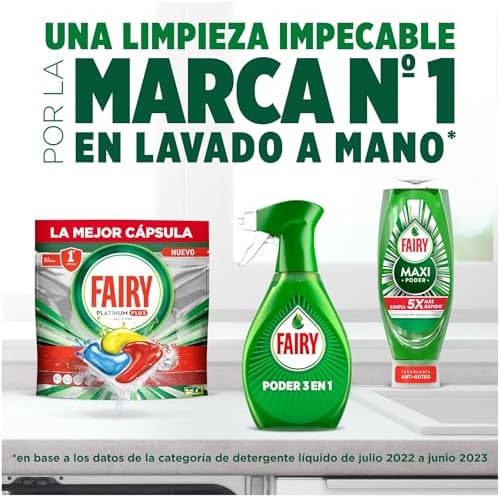 Ultra Poder Original Líquido Lavavajillas 4 x 900ml