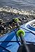 Seattle Sports Glow in The Dark Seawall Drip Rings for Kayak Paddles - Neon Green