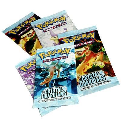 pokemon ex crystal guardians booster box EX: Crystal Guardians main image 0