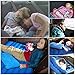 NEX Car Inflatable Mattress Travel Camping Air Bed Backseat Extended Couch for car with Motor Pump, Two Pillows for Sleep, Rest, for Universal SUV, Car and MPVthumb 4