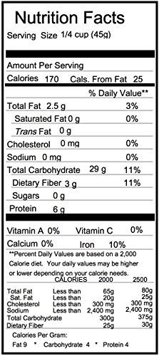 Red Quinoa, 10 Lb Bag