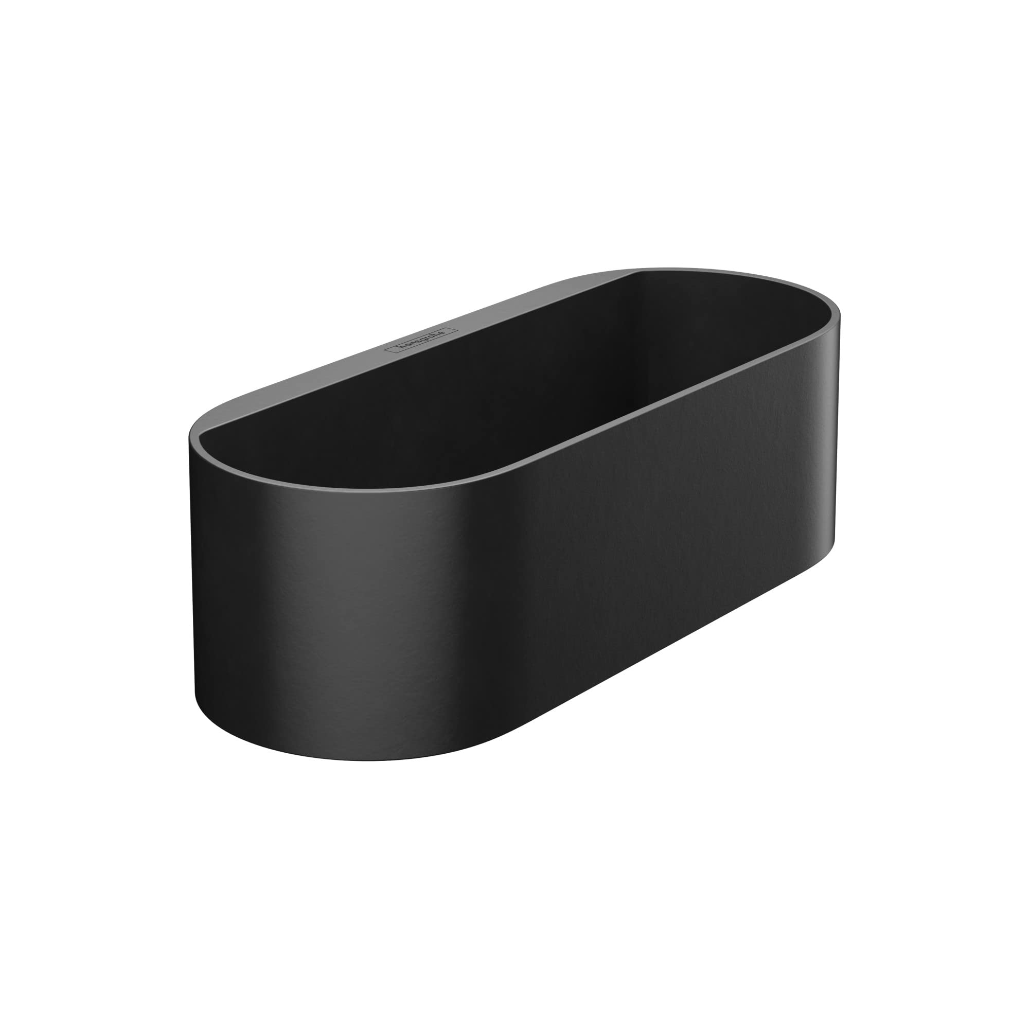 Hansgrohe WallStoris Storage Basket Deep, Bathroom Accessory, Matt Black, 27912670