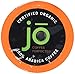 WILD JO: 72 Cup Organic Dark French Roast Compostable Coffee Pods for Keurig K-Cup Compatible Brewers | Bold Strong Rich Wicked Good | Eco-Friendly Single Serve | Fair Trade Certified by Jo Coffee®