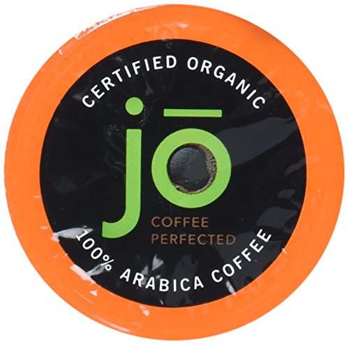 WILD JO: 72 Cup Organic Dark French Roast Single Serve Coffee for Kuerig K-Cup Brewers, Bold Strong  - //coolthings.us