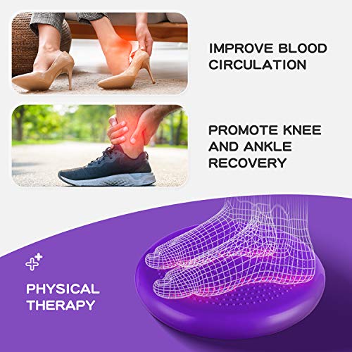 Trideer Inflated Wobble Cushion Wiggle Seat for Sensory Kids(Multiple