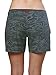 Maui Rippers Women’s 4-Way Stretch 5” Swim Shorts Boardshorts (08, Camo Wave)