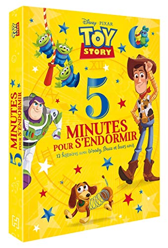 TOY STORY - 5 Minutes pour S'endormir - 12 histoires avec Woody, Buzz et leurs amis - Disney Pixar by (Paperback)