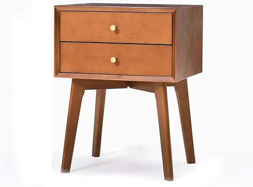 Amazon Com Cl Bedside Table Double Deck Large Capacity Locker