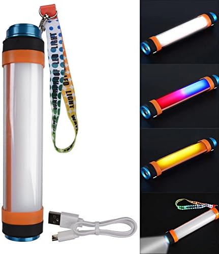 Pasway LED Camping Lantern, Portable Hanging Magnetic Waterproof USB Rechargeable Light with 5200mAh Power Bank for Indoor &amp; Outdoor Camping Hiking Fishing Emergency