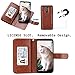 Spritech Galaxy S10 Plus Case,Samsung S10 Plus Wallet Case,Samsung Galaxy S10+ PU Leather Case,Luxury Cash Credit Card Slots Holder Carrying Flip Cover [Detachable Magnetic Hard Case]