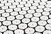 HemingWeigh Complete Acupressure Mat and Pillow Set with Carry Bag (Black)