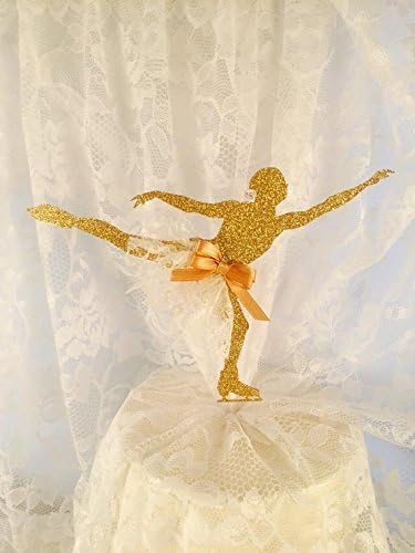 Ice Skating Cake Topper - Cupcake Toppers