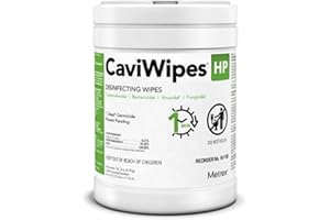 METREX RESEARCH INC. Metrex Research 16-1100 CaviWipes HP (6" x 6.75") 160/Can