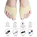 Bunion Corrector Big Toe Straightener Hallux Valgus Night,Bunion Splint,Toe Separators,Bunions Relief Protector Sleeves Kit - Treat Pain in Toe Joint, Spacers Straighteners Aid Surgery Treatment