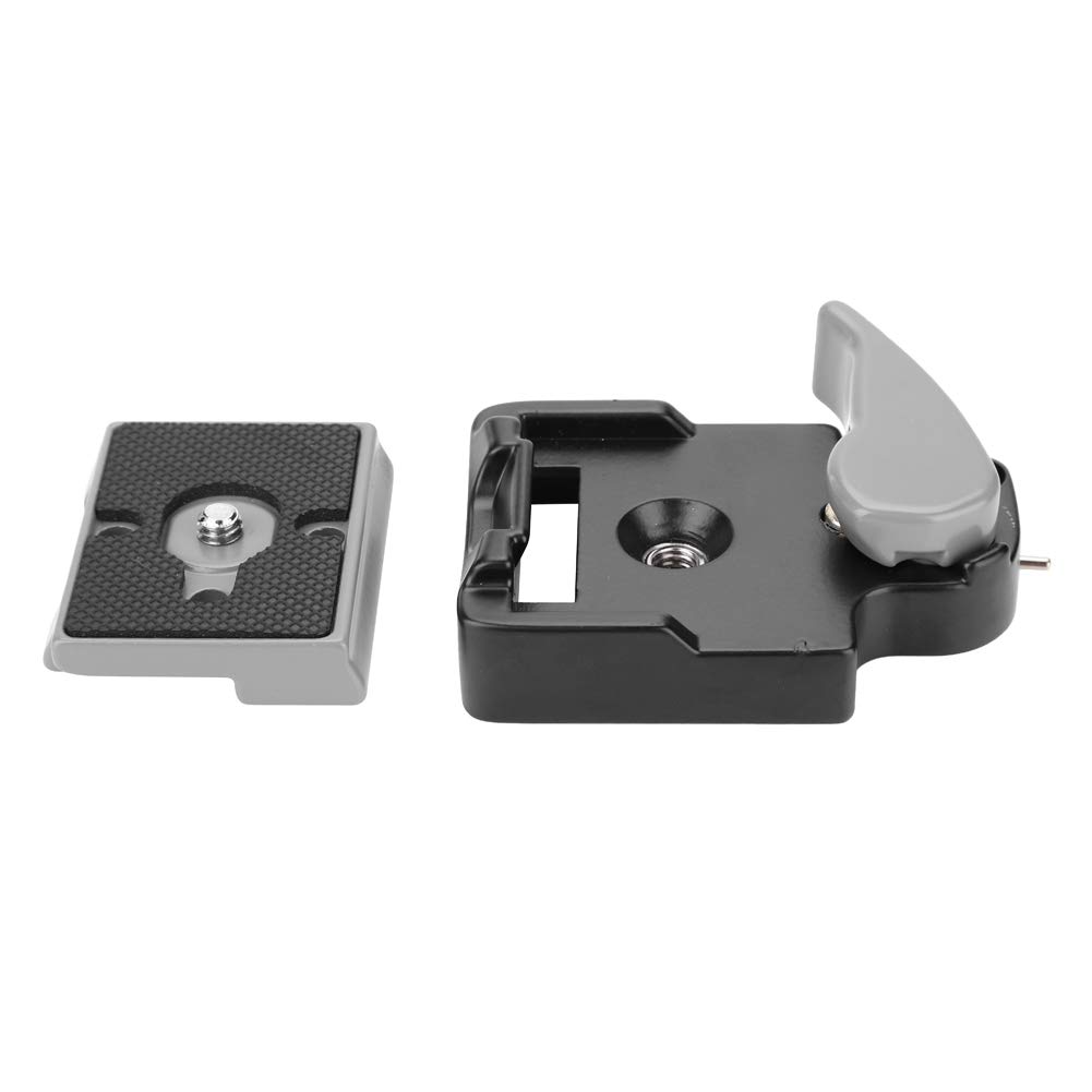 Quick Release Plate, Aluminum Alloy Quick Release Clamp Adapter Quick Release Plate for DSLR Camera Tripod Ball Head