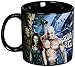 Vandor Marvel Guardians of the Galaxy 20 oz Ceramic Mug, Multicolor