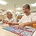Royal Bingo Supplies 300 Mixed Color Bingo Markers with Free Storage Bag