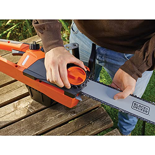 BLACK+DECKER A6245CS Chrome Chainsaw Chain Low Kickback 2" 62 Links 1/2" Thick 3/8" Profile for 18" CS2245 Chainsaw