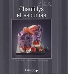 Chantillys et espumas