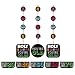 Creative Converting Holy Bleep 3 Count Hanging Cutout Party Decorations with Customizable Stickers primary