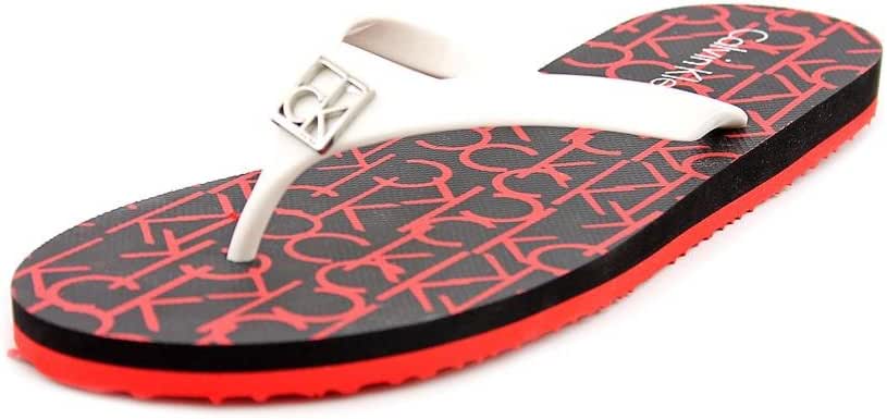 amazon calvin klein flip flops