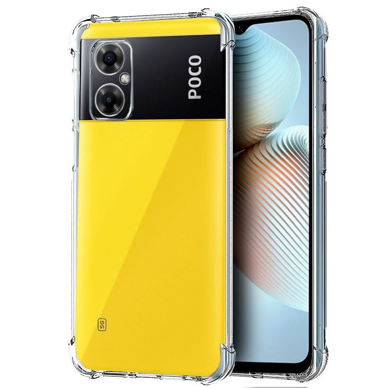 Cool Case for Xiaomi Poco M4 5G AntiShock Transparent