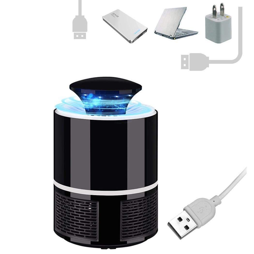 ilonti Tueur électronique d\'insectes Volants de Moustique de photocatalyseur de piège à moustiques électronique Moustiques