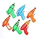 Kidsco Space Squirt Water Guns 5 Inches - Pack of 6 - Assorted Colors and Shapes Water Squirters – for Kids Great Party Favors, Bag Stuffers, Fun, Toy, Gift, Prize