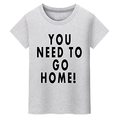 Morrivoe You Need To Go Home Graphic T-Shirt Crewneck ComfortSoft T-Shirt