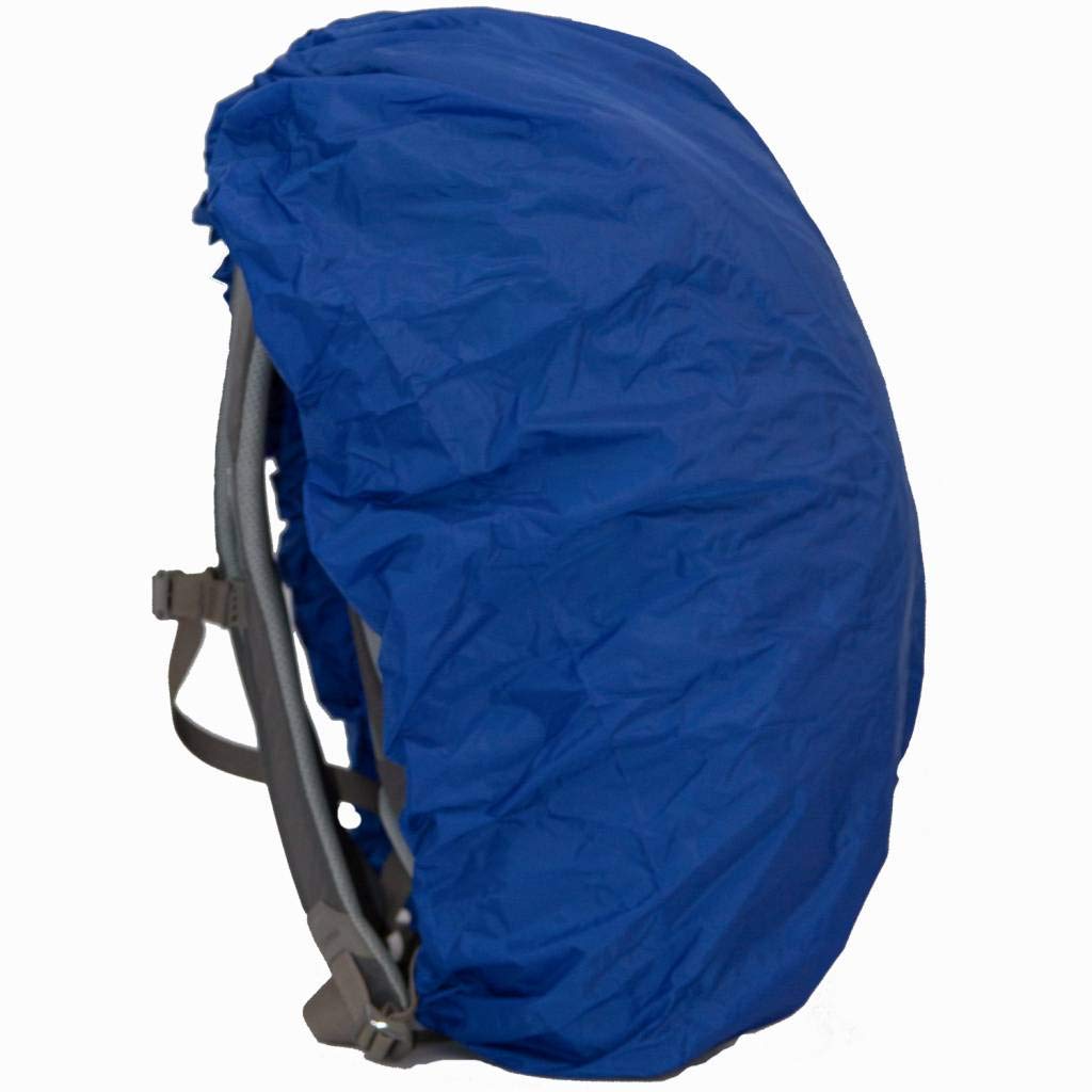 LOWLAND OUTDOOR Daypack Raincover Backpack Rain Cover Blue