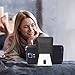 Wireless Charger Qi-Certified ,BUYES 10W Fast Wireless Charger Charging Stand for Galaxy S9 S9 Plus Note 8 S8 S8 Plus S7 S7 Edge Note 5 S6 Edge,Standard Qi Wireless Charging Stand for iPhoneX/8/8+