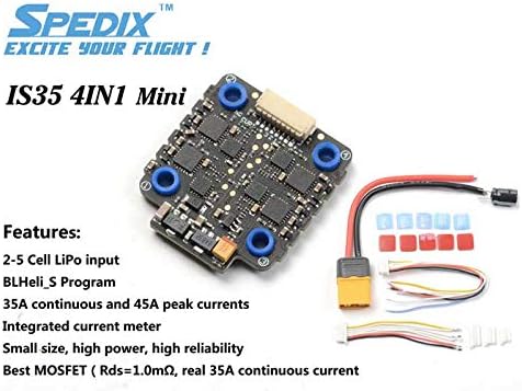 Spedix IS35 4-in-1 35A 5S ESC (20x20mm)