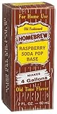 Homebrew Raspberry Soda Pop Concentrated Extract, 2-Ounce Boxes (Pack of 3)