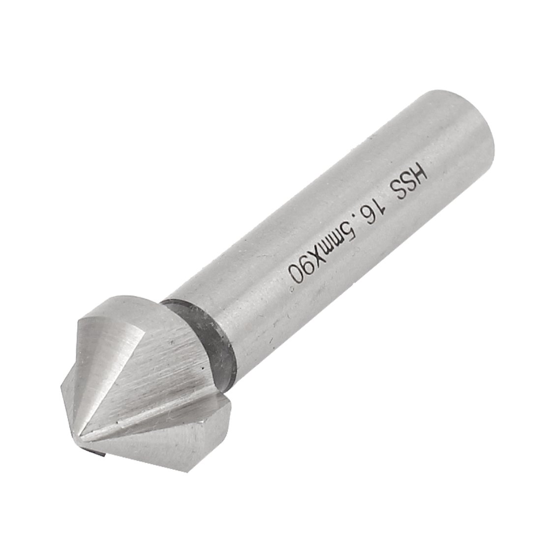 Sourcingmap HSS 16.5x10mm 90 Degree Chamfer Milling Cutter Countersink Router Bits