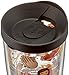 Tervis emoji - All Over Collage Tumbler with Wrap and Black Lid 16oz, Clear