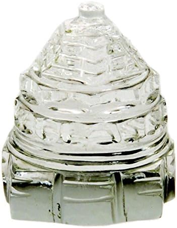 Sovam International Shree Yantra (Crystal), Shree Yantra In Sphatic