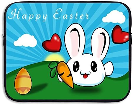 Praise Store Happy Easter Computer Liner Bag Chemistry 13 Inch Tablet Case Computer Accessories For Macbook Air Pro