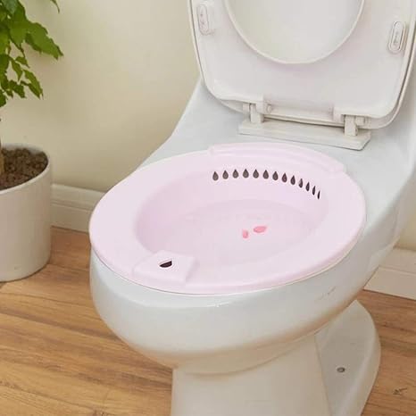 Buy Okayji Sitz Bath Tub For Piles Fissures Pain Relief And Post Surgery Recovery Pink Online At Low Prices In India Amazon In