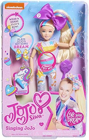 JoJo Siwa Singing Doll (Dream), Multi 