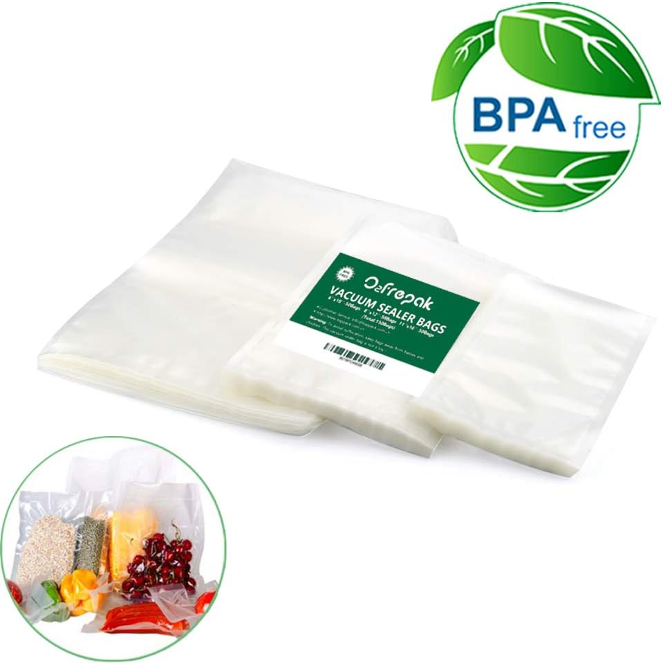 150 Bags in 3 sizes! 50 Pint, 50 Quart and 50 Gallon food