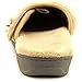 Vionic Women's Adilyn Slipper- Ladies Adjustable Slippers with Concealed Orthotic Arch Support Tan 8 Medium US