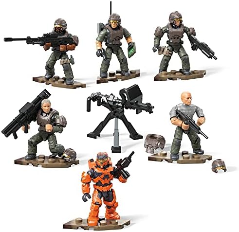 Mega Construx Halo Unsc Marine Platoon 