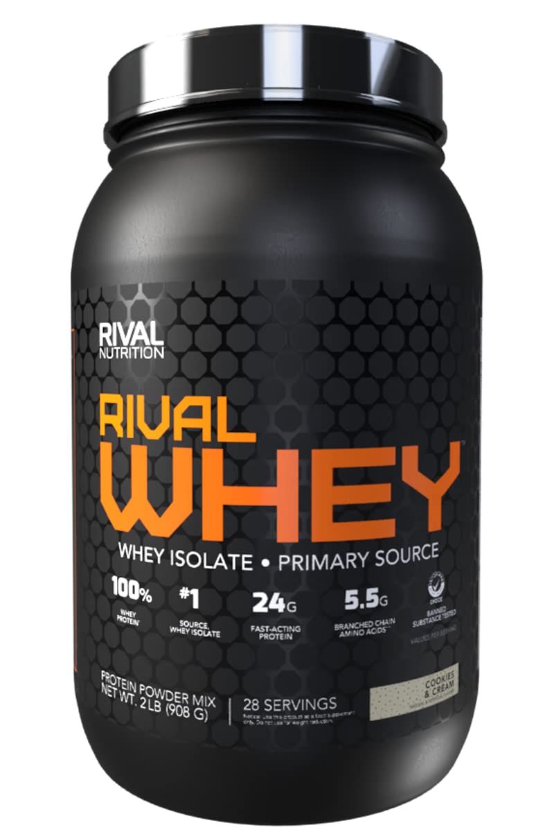 Rival Whey Cookies & Cream 2lb