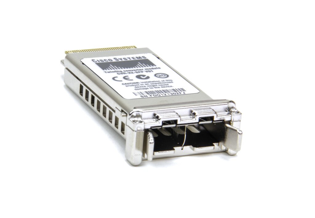 Cisco TWINGIG CONVERTER MODULE **New Retail**, CVR-X2-SFP= (**New Retail**)